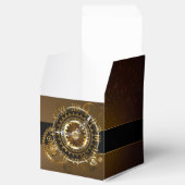 Ballotins Horloge Steampunk avec des engrenages anciens (Ouvert)