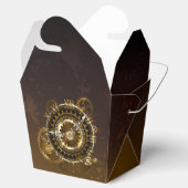 Ballotins Horloge Steampunk avec des engrenages anciens (Ouvert)