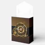 Ballotins Horloge Steampunk avec des engrenages anciens (Ouvert)