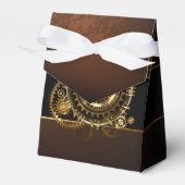 Ballotins Horloge Steampunk avec des engrenages anciens (Verso)