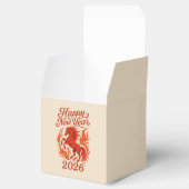 Ballotins Horoscope chinois 2026 Cheval de feu rouge (Ouvert)