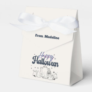 Ballotins Horreur nuit mignonne Halloween invitations fêtes