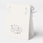 Ballotins Horreur nuit mignonne Halloween invitations fêtes (Arrière)