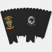 Ballotins Horror Movie Addict/Horreur Freak Popcorn Boxes (Déplié)