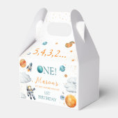 Ballotins Hors de ce monde garçon Anniversaire astronaute es (Verso)