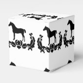 Ballotins Horse noire et blanche (Verso)