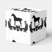 Ballotins Horse noire et blanche (Arrière)