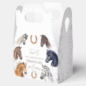 Ballotins Horses équestre élégante fête d'anniversaire (Ouvert)