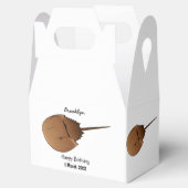 Ballotins Horseshoe crab (Ouvert)