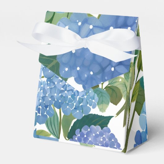 Ballotins Hortensias Bleus | Fleurs Belle (Verso)