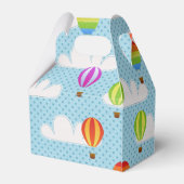 Ballotins Hot Air Ballons à Cloudy Dotty Sky (Arrière)