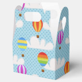 Ballotins Hot Air Ballons à Cloudy Dotty Sky (Ouvert)