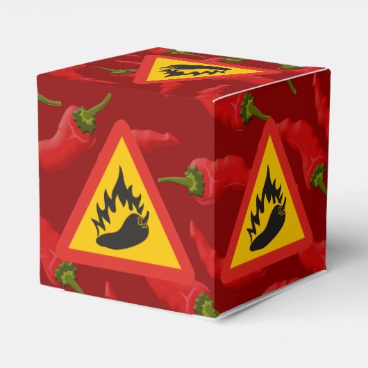 Ballotins Hot pepper danger (Arrière)