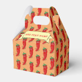 Ballotins Hot Pepper Diva Nom personnalisé (Arrière)