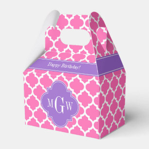 Ballotins Hot Pink2 Whisky Marocain #5 Améthyste 3 Init Mono