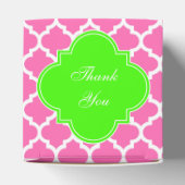 Ballotins Hot Pink2 Whisky Marocain #5 Lime Green Name Monog (Haut)