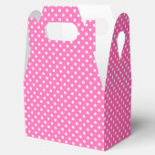 Ballotins Hot Pink #2 et White Polka Dots (Ouvert)