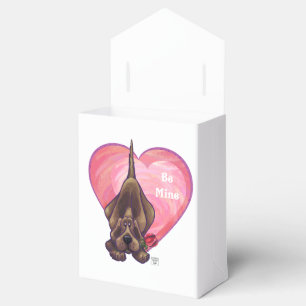 Ballotins Hound Dog Valentine's Day