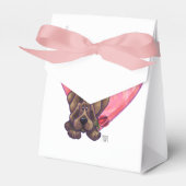 Ballotins Hound Dog Valentine's Day (Verso)