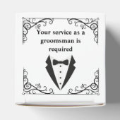 Ballotins housse de costume de témoin de mariage proposition (Haut)