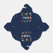 Ballotins Houston Nous avons quatre ans 4e fête d'anniversai (Déplié)