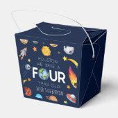 Ballotins Houston Nous avons quatre ans 4e fête d'anniversai (Arrière)