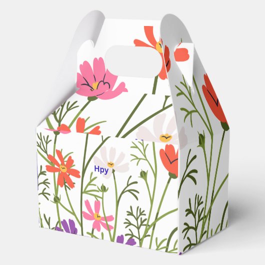 Ballotins HPy" Happy Message Packaging pour des cadeaux spéc (Recto)