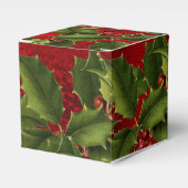 Ballotins Huile rouge de luxe, Holly vert, Ballotin de baies (Verso)