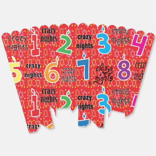 Ballotins Huit nuits folles (Déplié)