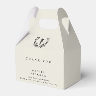 Ballotins Huître/Crème Personnalisée Asclepius+Laurel Wreath