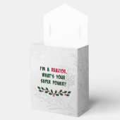 Ballotins Humour du réaltor, couleurs de vacances (Ouvert)