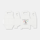 Ballotins Husky Sibir Pawty Chien chiot Merci d'anniversaire (Déplié)