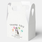Ballotins Husky Sibir Pawty Chien chiot Merci d'anniversaire (Ouvert)