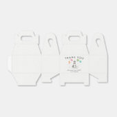 Ballotins Husky Sibir Pawty Chien chiot Merci d'anniversaire (Déplié)