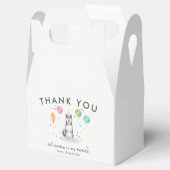 Ballotins Husky Sibir Pawty Chien chiot Merci d'anniversaire (Ouvert)