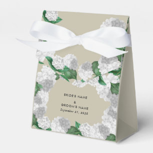 Ballotins Hydrangea Blanche Floralité Moderne Mariage