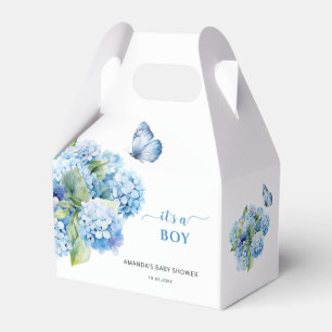 Ballotins Hydrangea Bleu C'est un Garçon Baby Shower