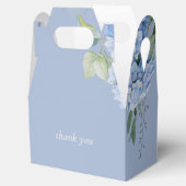 Ballotins Hydrangea Bleue Pervenche Florale Élégante (Ouvert)