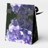 Ballotins Hydrangea violet fleur violette florale violette (Arrière)