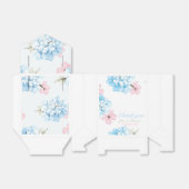 Ballotins Hydrangeas Fleur Pastel (Déplié)