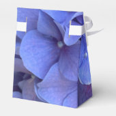 Ballotins Hydrangeas florales élégantes bleu pervenche (Arrière)