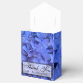 Ballotins Hydrangeas floraux élégants bleu pervenche (Ouvert)