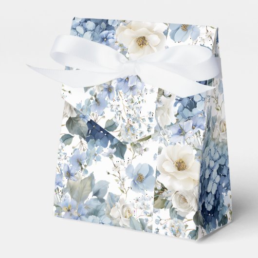 Ballotins Hydrangeas Gift Box (Verso)