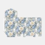 Ballotins Hydrangeas Gift Box (Déplié)