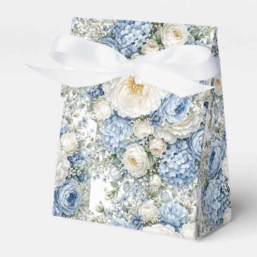 Ballotins Hydrangeas Gift Box (Verso)