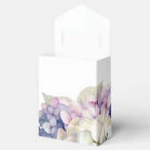 Ballotins Hydrangeas violet et blanc (Ouvert)