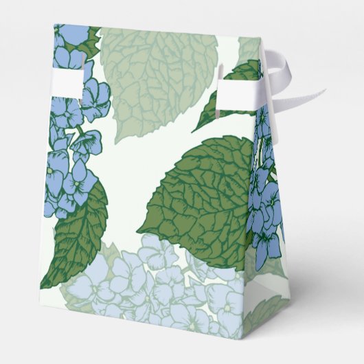 Ballotins Hydrangée bleue (Arrière)