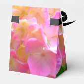 Ballotins Hydrangées rose violet orange (Arrière)