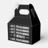 Ballotins I Hate Programmation - Drôle Programmeur II (Arrière)
