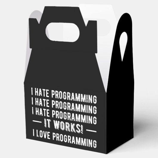 Ballotins I Hate Programmation - Drôle Programmeur II (Ouvert)